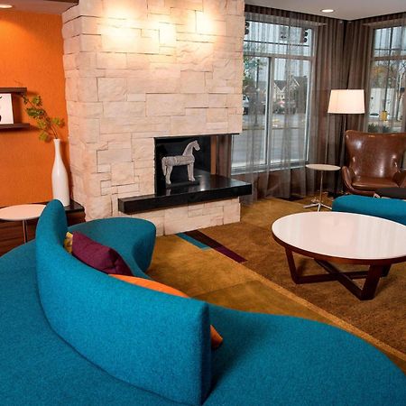 Fairfield Inn & Suites By Marriott Cincinnati Uptown/University Area Exterior photo